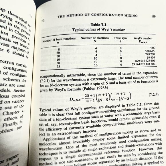 Electron Correlation in Molecules 2007th Edition (Dover Books on Chemistry) - Picture 8 of 8